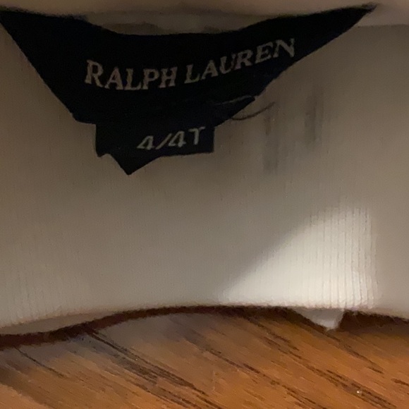 Ralph Lauren Green and White Striped Terrycloth Skirt - Picture 2 of 5